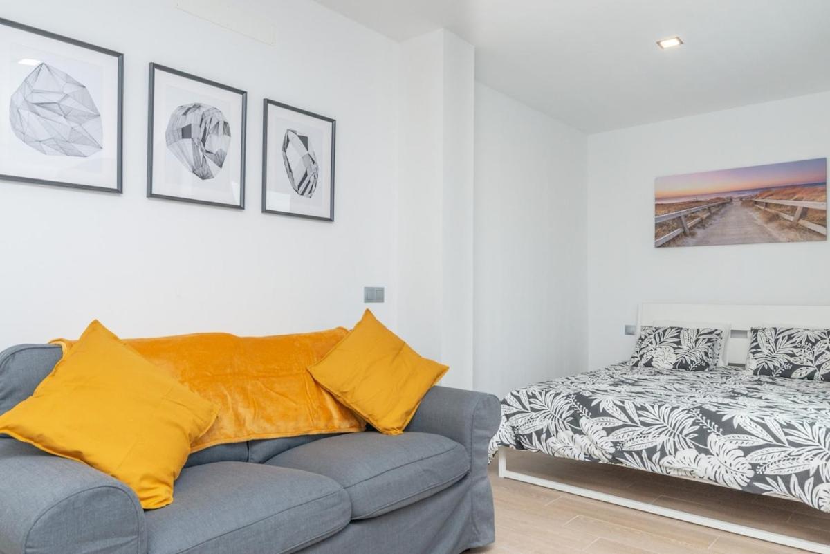 Lightbooking Canteras Beach Studio Las Palmas de Gran Canaria Eksteriør billede