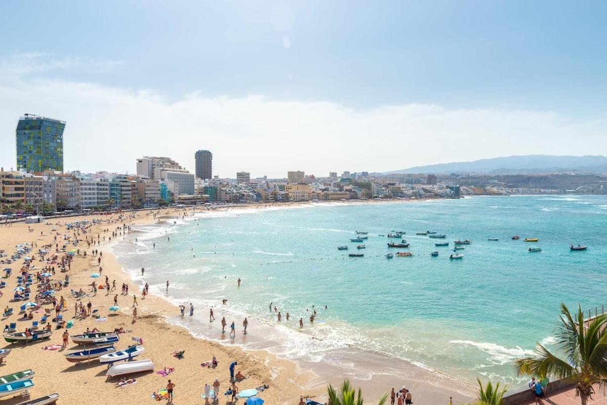 Lightbooking Canteras Beach Studio Las Palmas de Gran Canaria Eksteriør billede