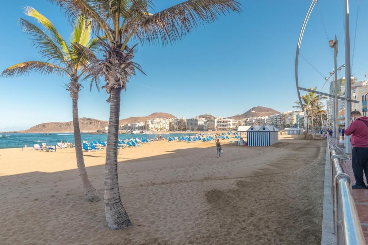Lightbooking Canteras Beach Studio Las Palmas de Gran Canaria Eksteriør billede